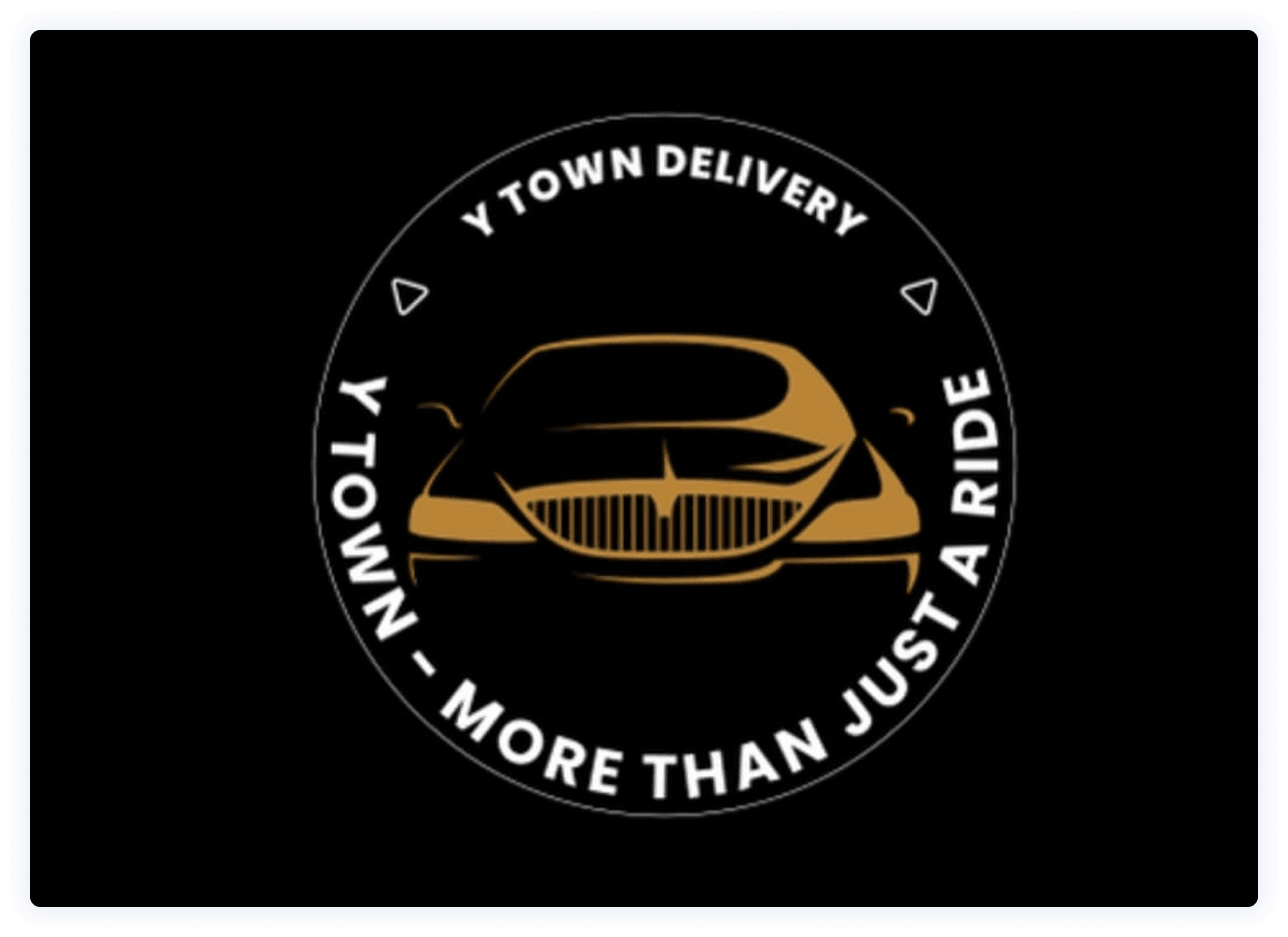 Y Town Delivery Badge